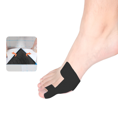 ComfortToe™ - Comfortable Toe Support Tape for Natural Alignment and All-Day Comfort