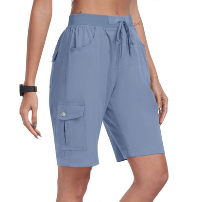 TrailPocket™ - Quick-Dry Cargo Shorts with Spacious Pockets & UPF 50+ for Women