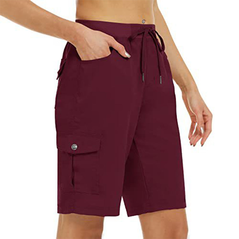 TrailPocket™ - Quick-Dry Cargo Shorts with Spacious Pockets & UPF 50+ for Women