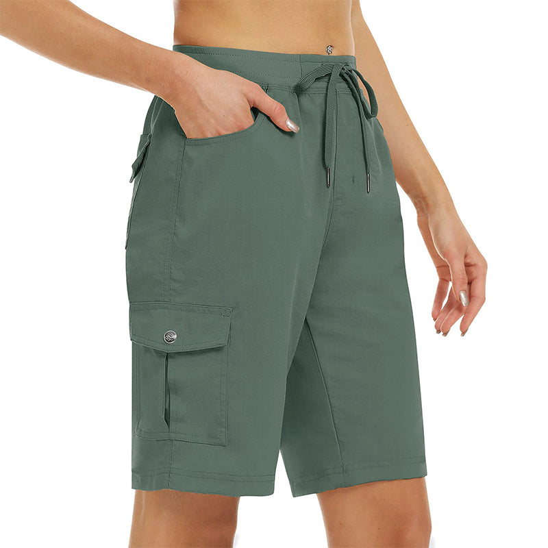 TrailPocket™ - Quick-Dry Cargo Shorts with Spacious Pockets & UPF 50+ for Women
